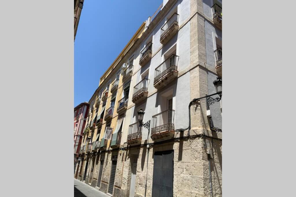 Centrico Apartamento La Llum 1A Alicante Dış mekan fotoğraf